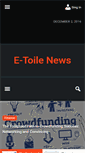 Mobile Screenshot of etoile-news.com